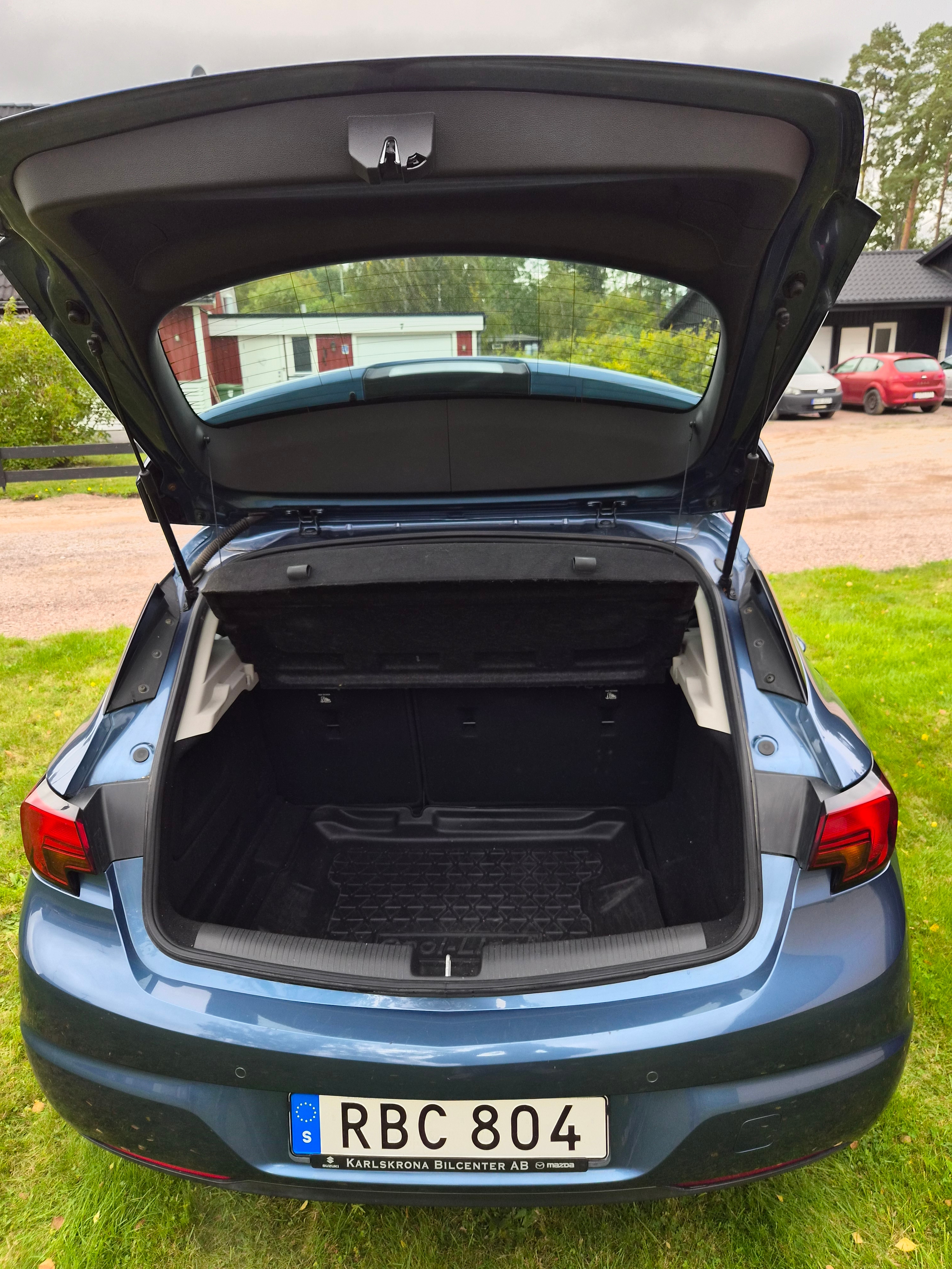 Opel Astra 1.4 EDIT ecoFLEX Manuell 2017, bild 5/6