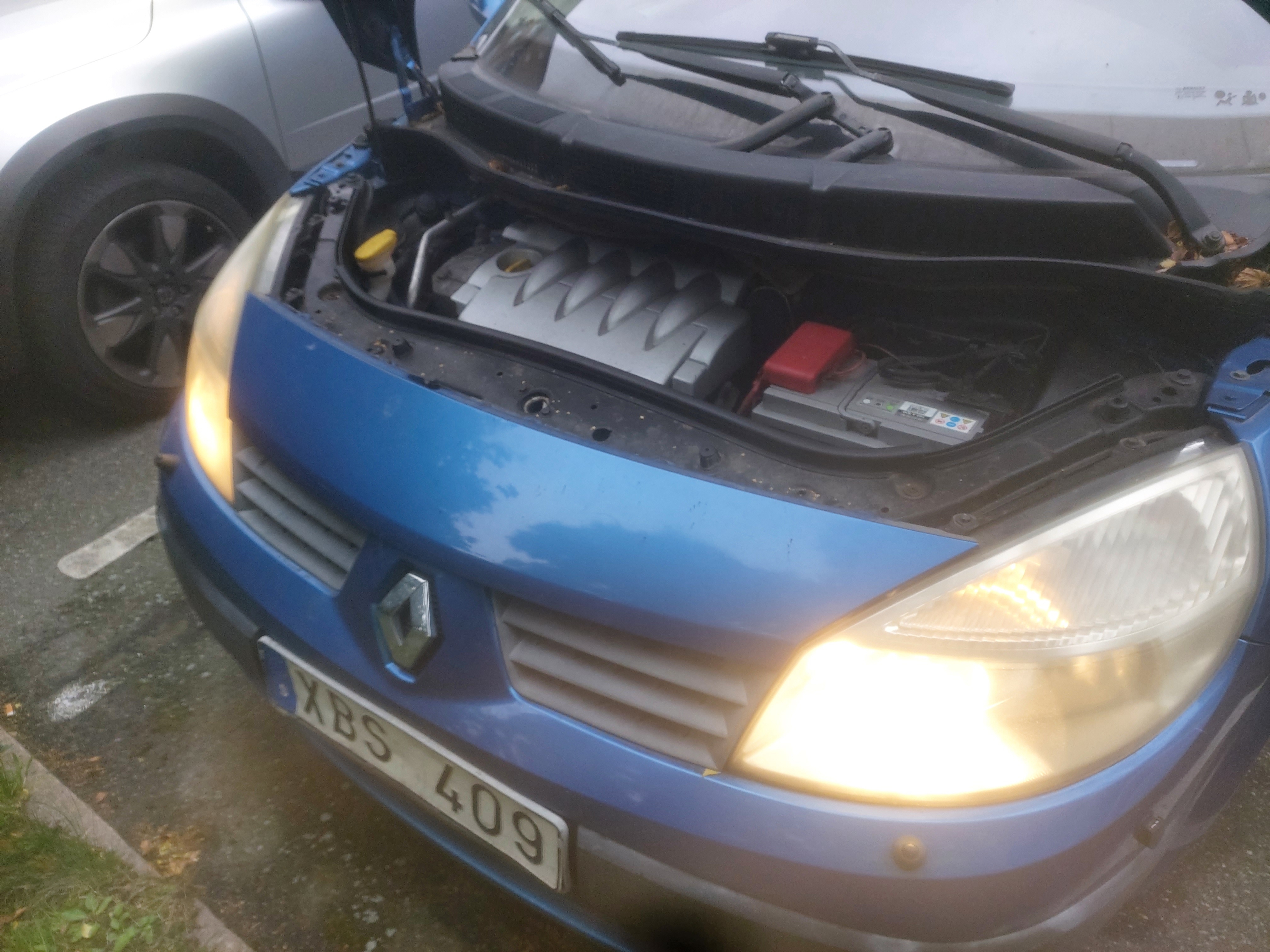 Renault Scenic II 1.6 Manuell 2006, bild 4/5