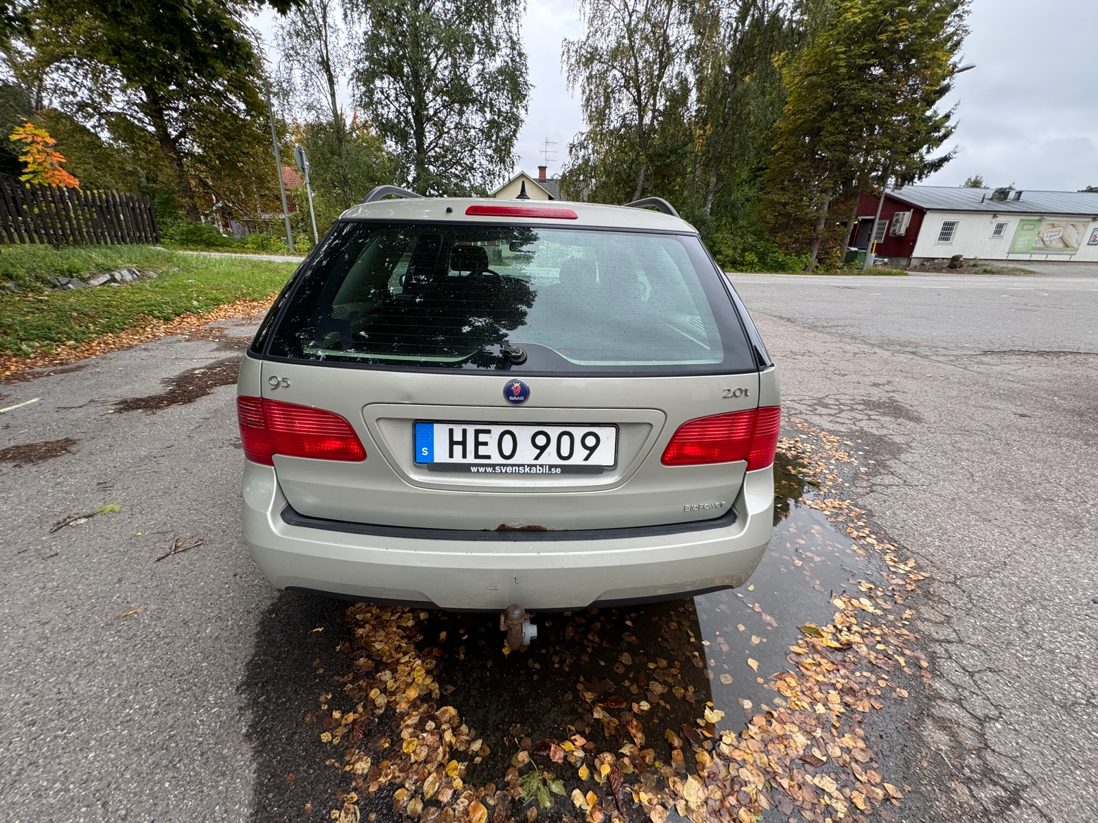 Saab 9-5 2007, bild 6/10