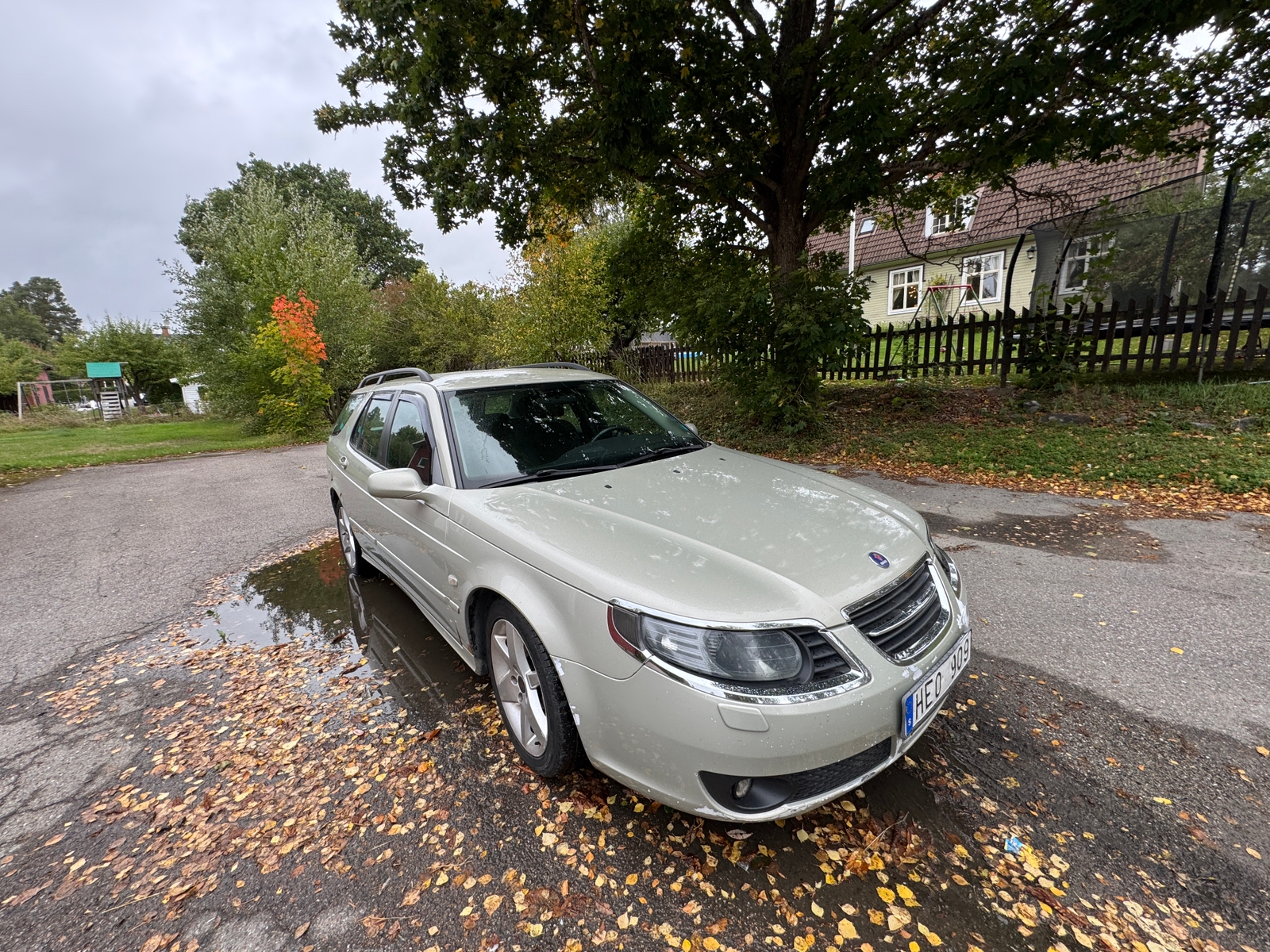 Saab 9-5 2007, bild 3/10