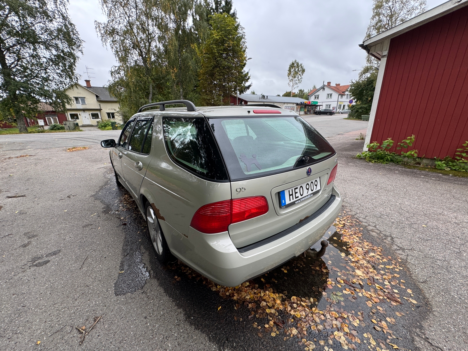 Saab 9-5 2007, bild 7/10