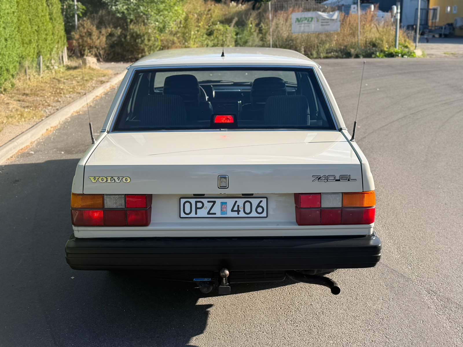Volvo 740 2.3 Automatisk 1988, bild 5/7