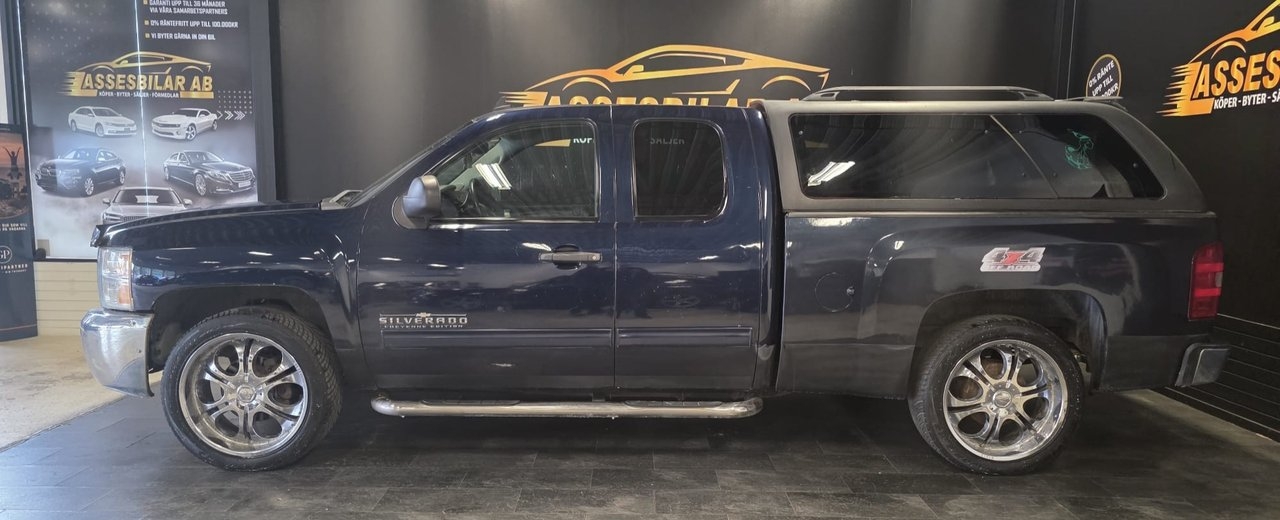 Chevrolet Silverado 2012, bild 7/10