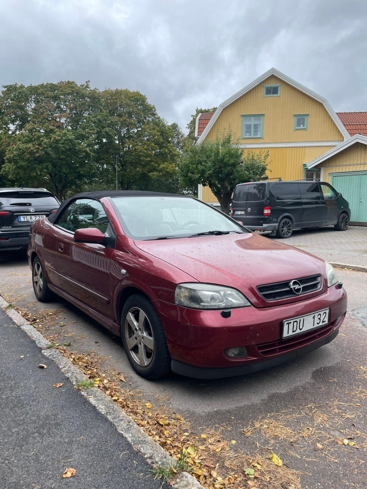 Opel Astra Cabriolet Bertone 2.2 Manuell 2002, bild 4/8