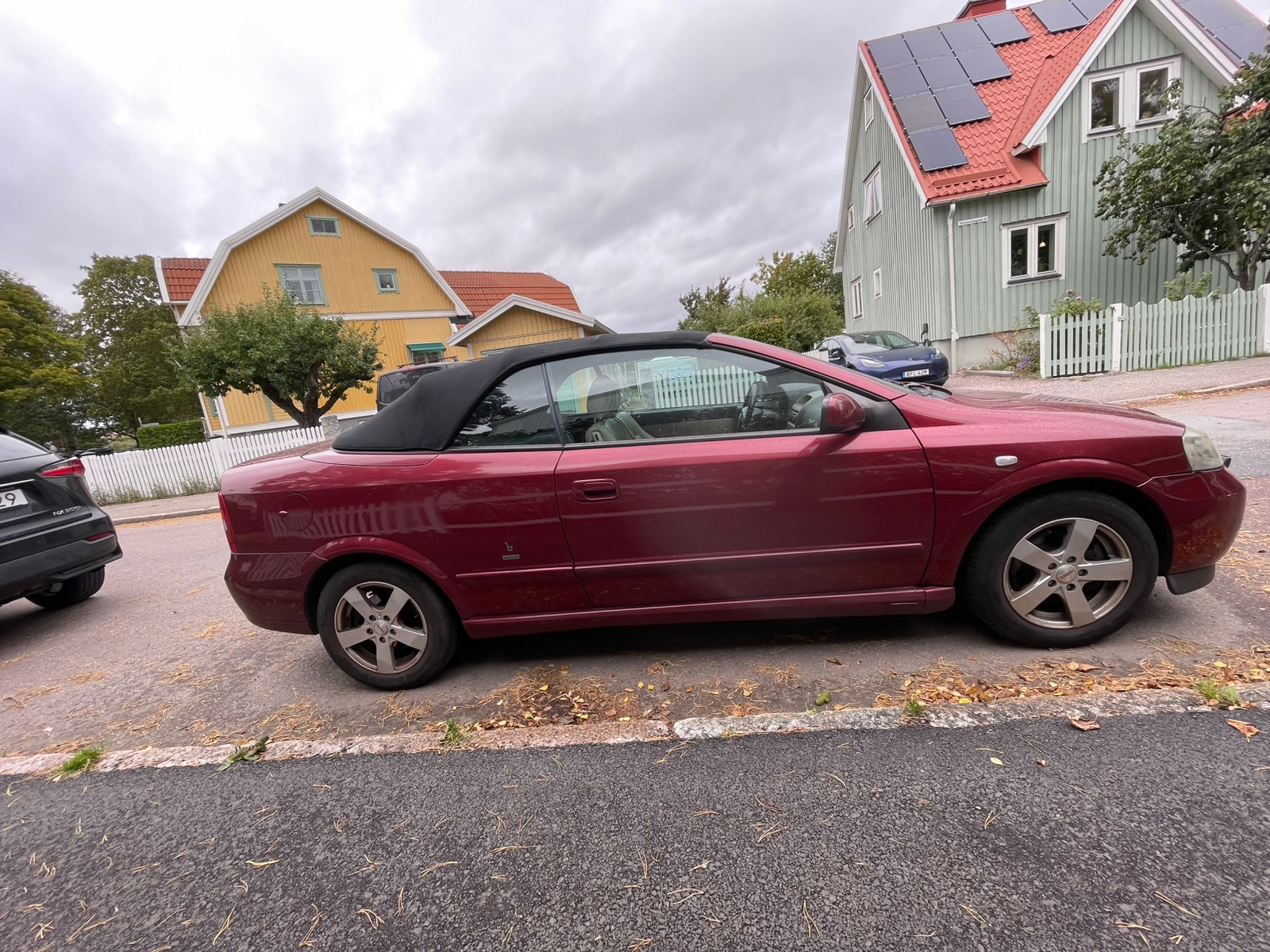 Opel Astra Cabriolet Bertone 2.2 Manuell 2002, bild 7/8