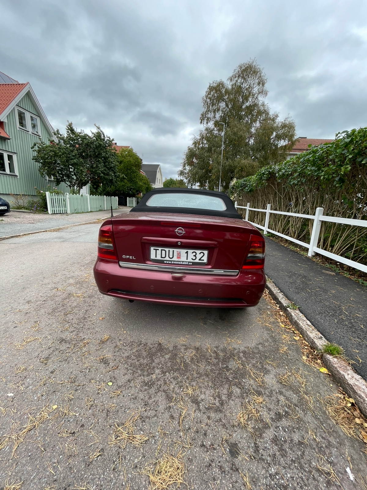 Opel Astra Cabriolet Bertone 2.2 Manuell 2002, bild 2/8