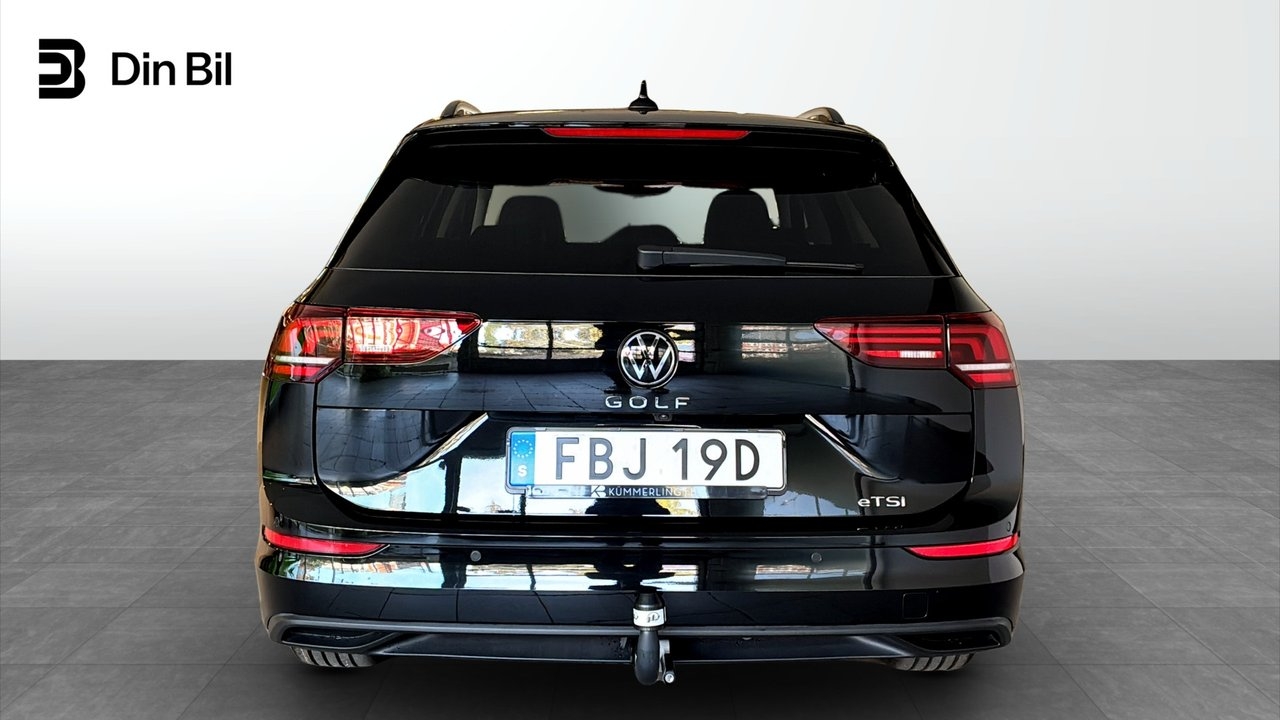 Volkswagen Golf 2026, photo 5/13