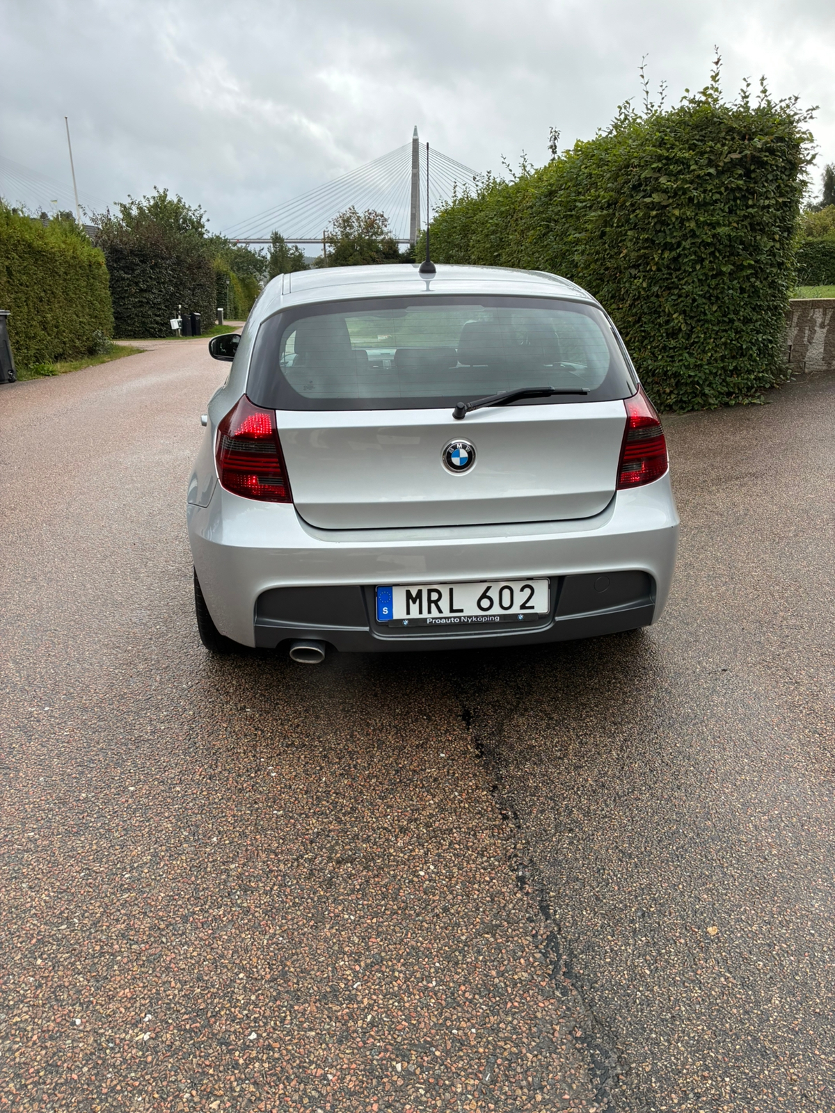 BMW 116 d 5-dörrars Manuell 2011, kuva 3/7
