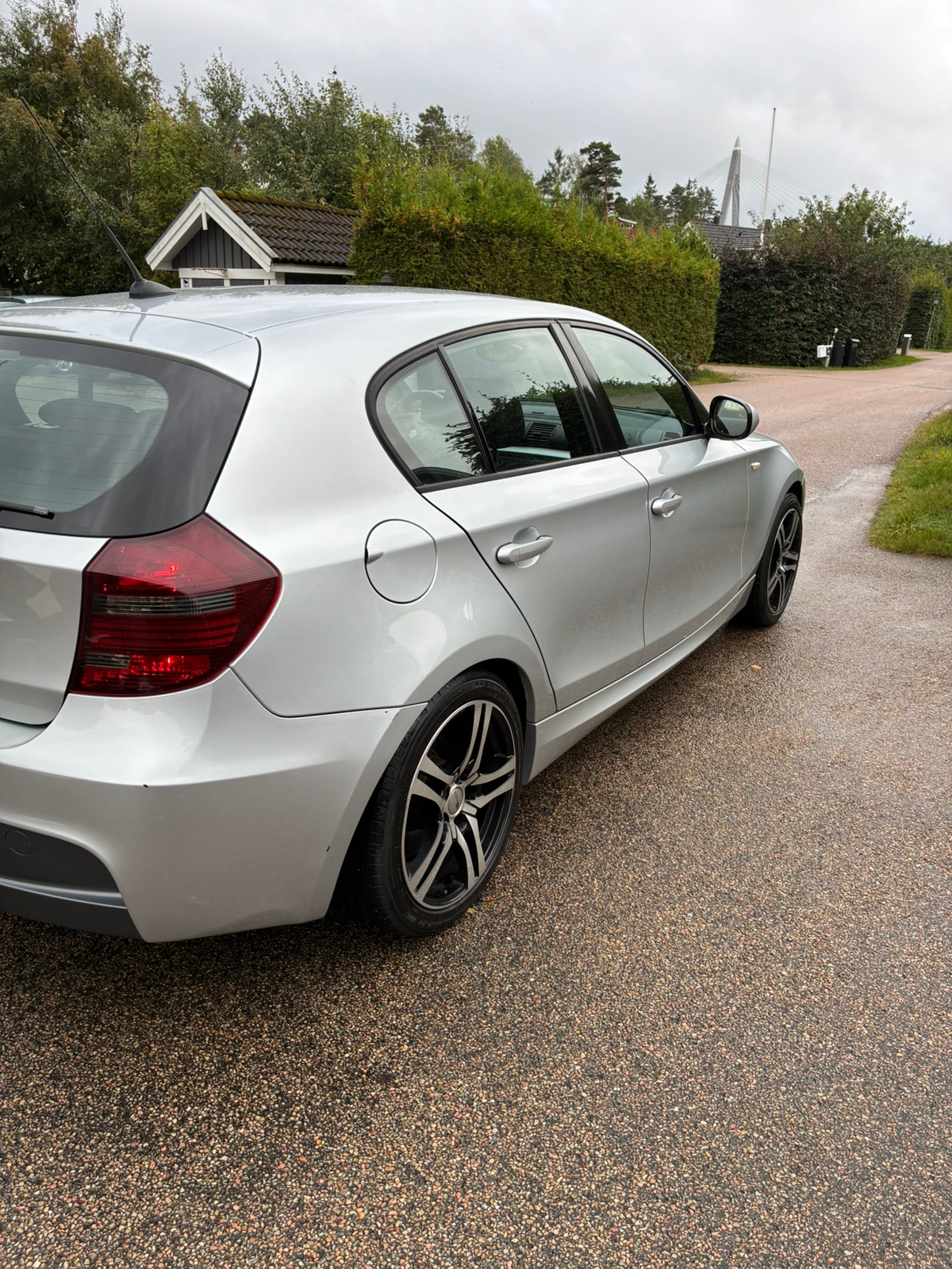 BMW 116 d 5-dörrars Manuell 2011, kuva 4/7
