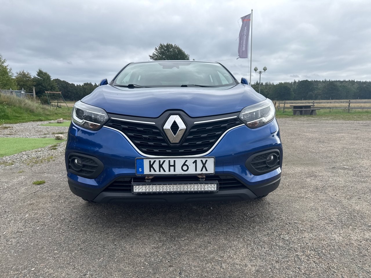Renault Kadjar 1.3 TCe GPF 6-vxl Euro 6 2019, bild 7/10