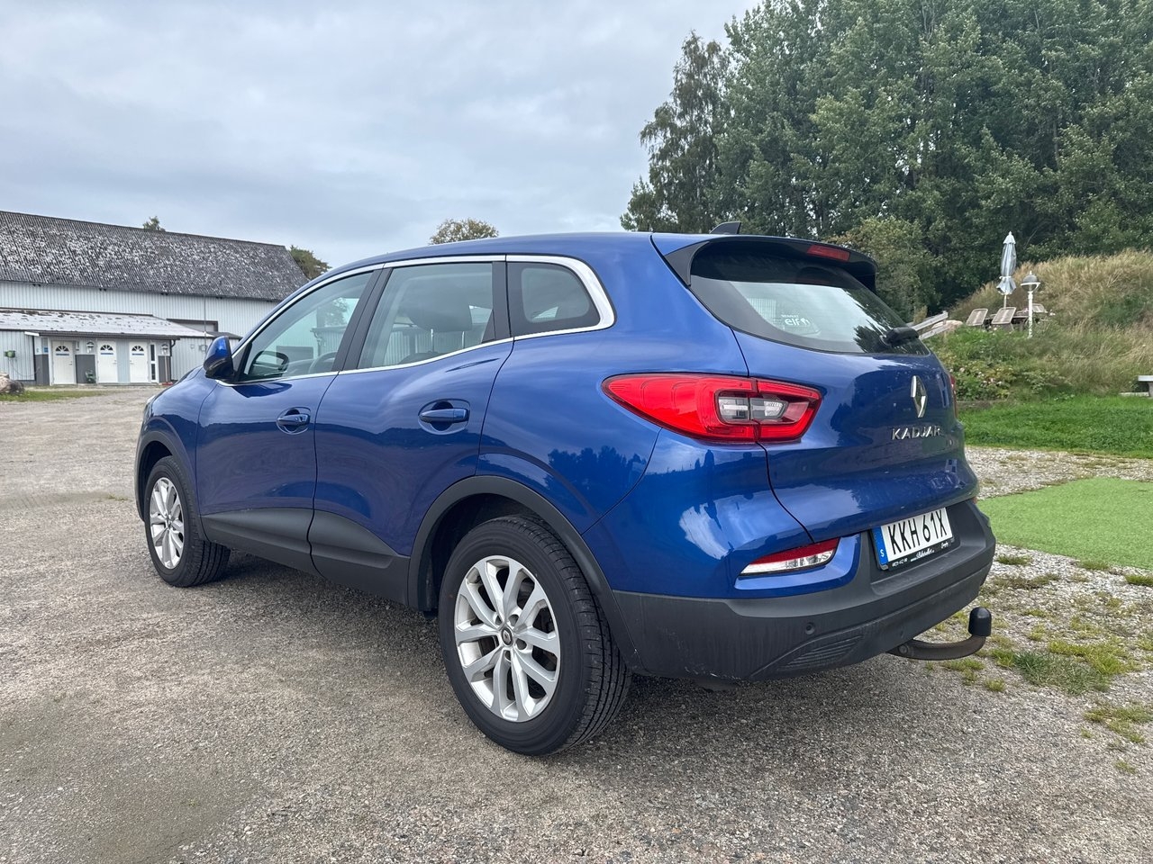 Renault Kadjar 1.3 TCe GPF 6-vxl Euro 6 2019, bild 3/10