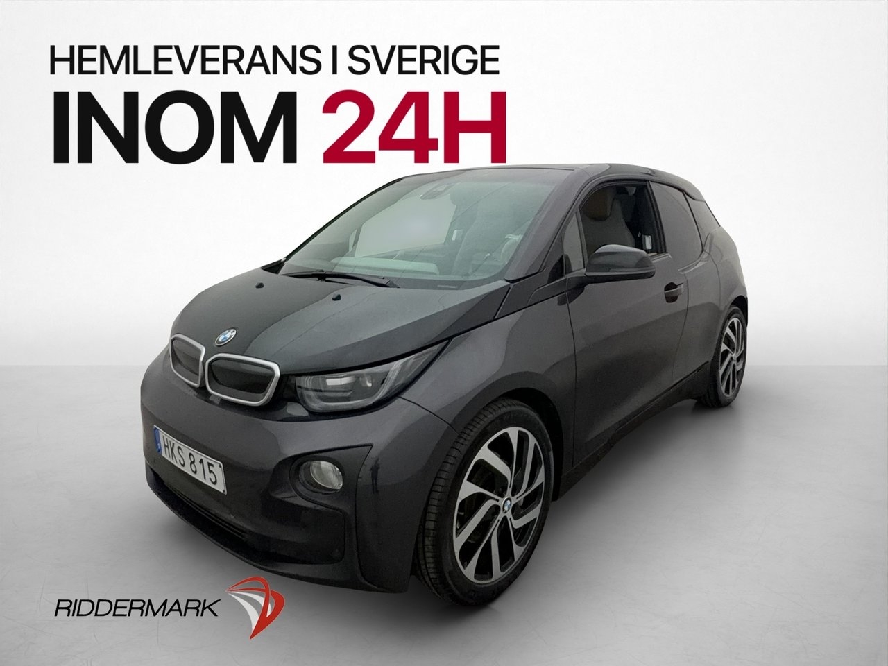 BMW i3 60 Ah Comfort Advanced Pano H/K 2016, bild 4/10