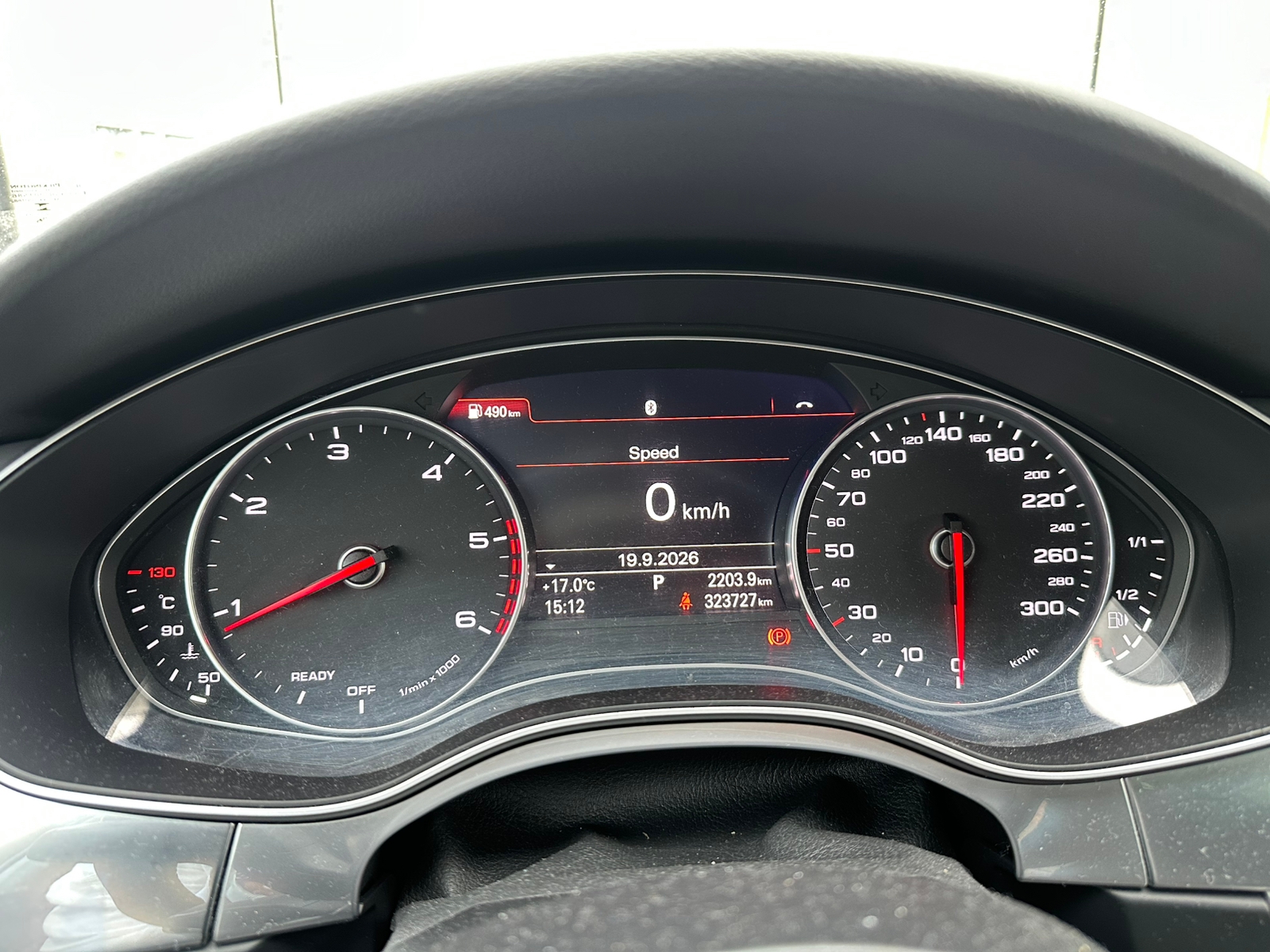 Audi A6 Avant 2.0 TDI quattro S Tronic 2017, photo 7/10