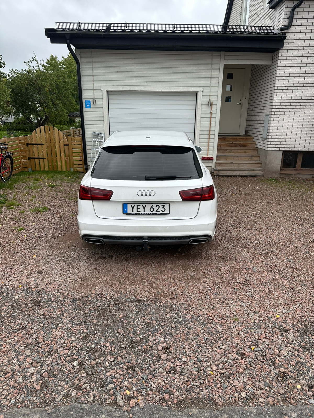 Audi A6 Avant 2.0 TDI quattro S Tronic 2017, photo 3/10