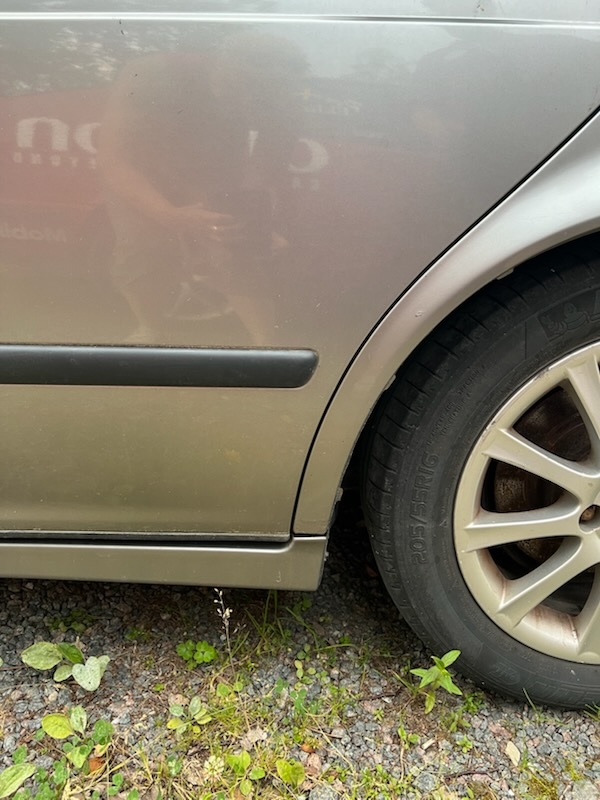 Saab 9-5 SportCombi 2.2 TiD Automatisk 2005, photo 3/5