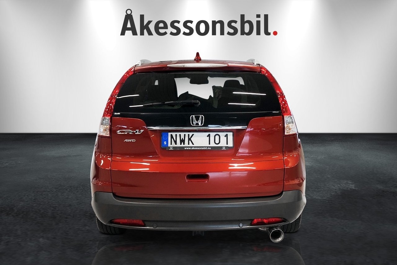 Honda CR-V 2,2 Executive Automat 4WD 2013, photo 4/10