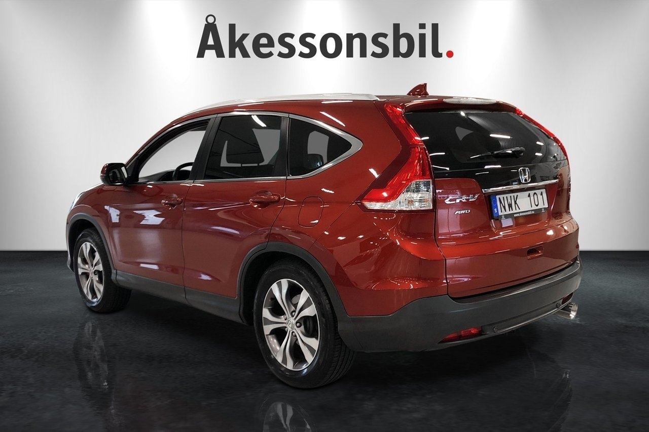 Honda CR-V 2,2 Executive Automat 4WD 2013, photo 5/10