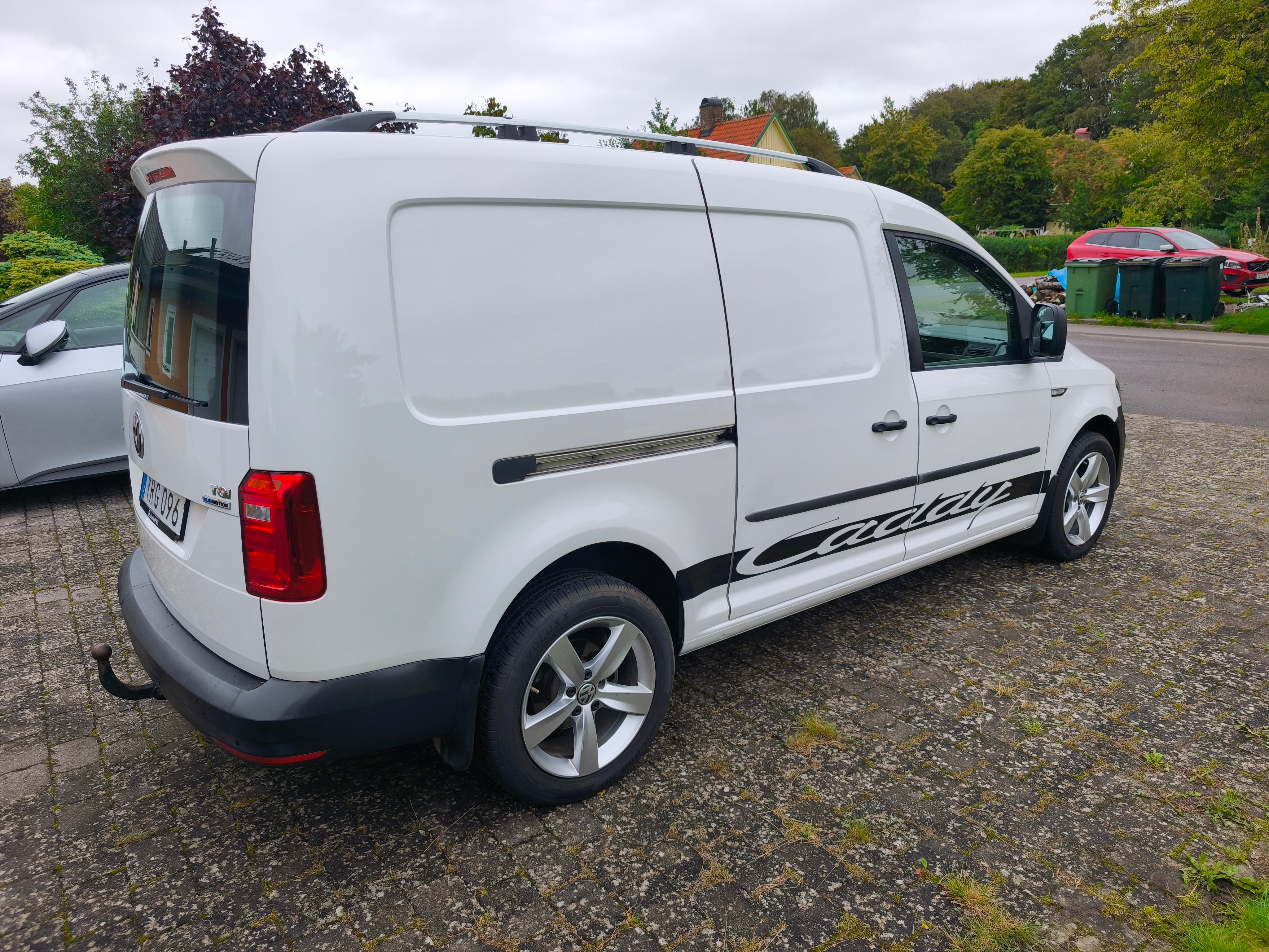 Volkswagen Caddy Maxi 2018, bild 5/10