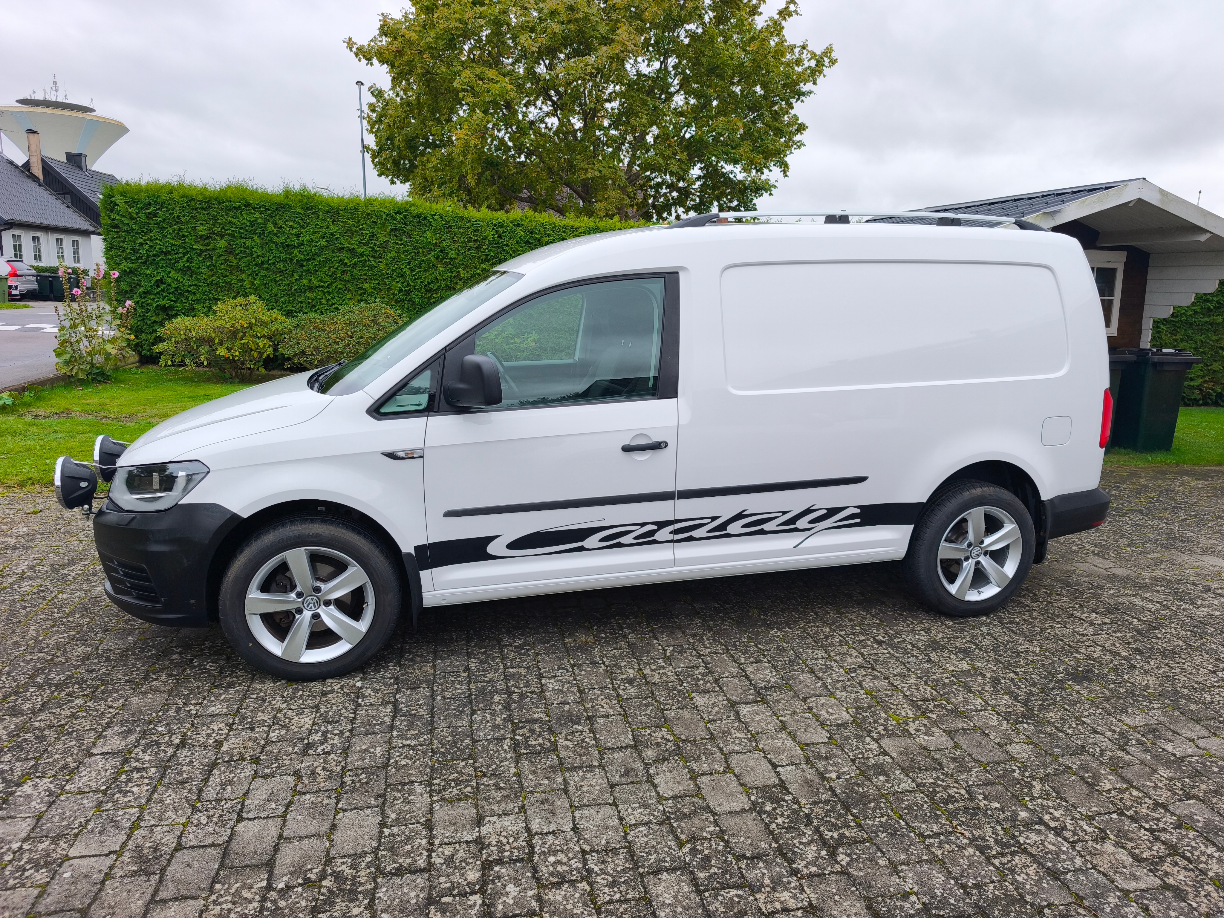 Volkswagen Caddy Maxi 2018, bild 3/10