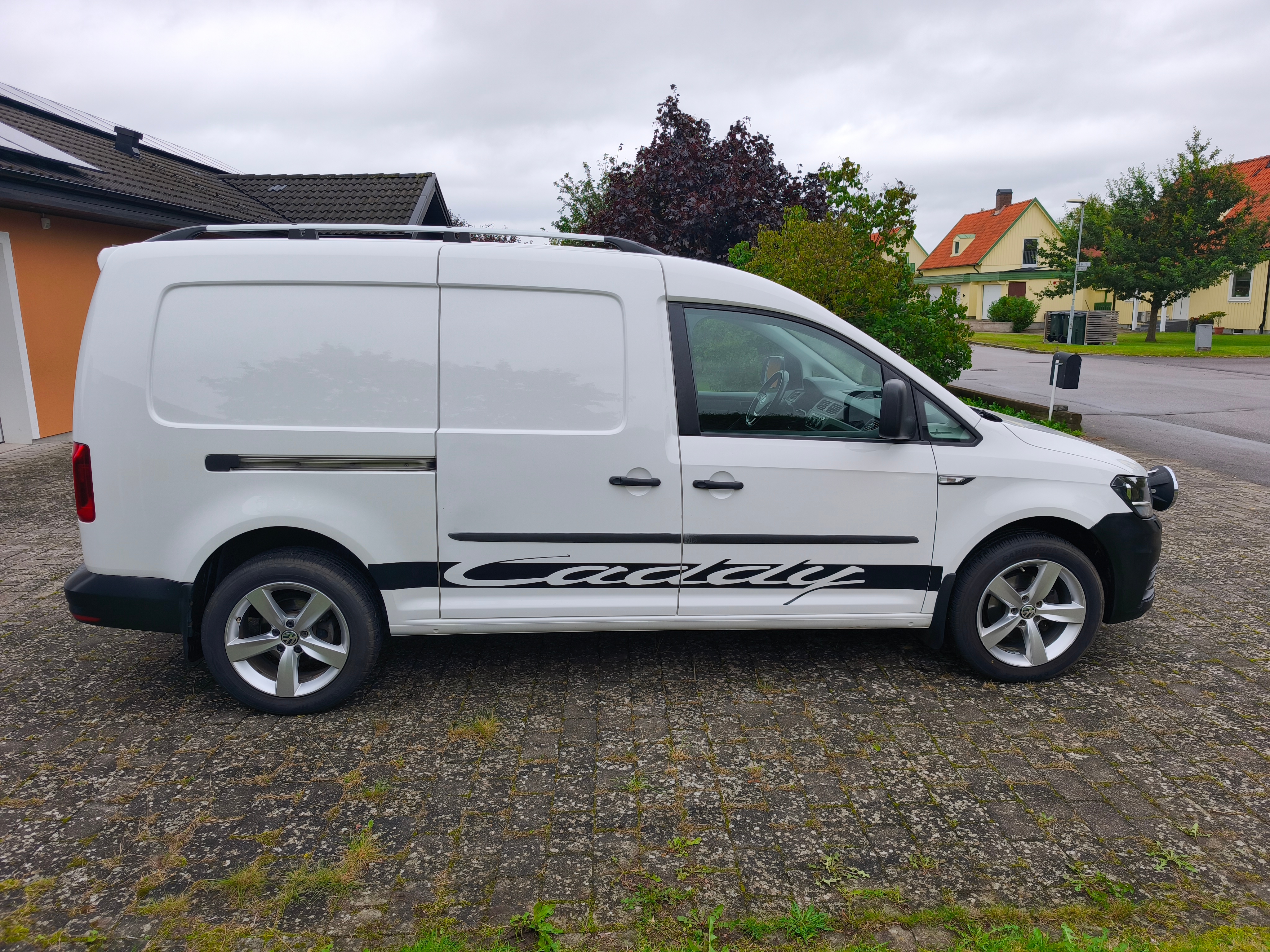 Volkswagen Caddy Maxi 2018, bild 6/10
