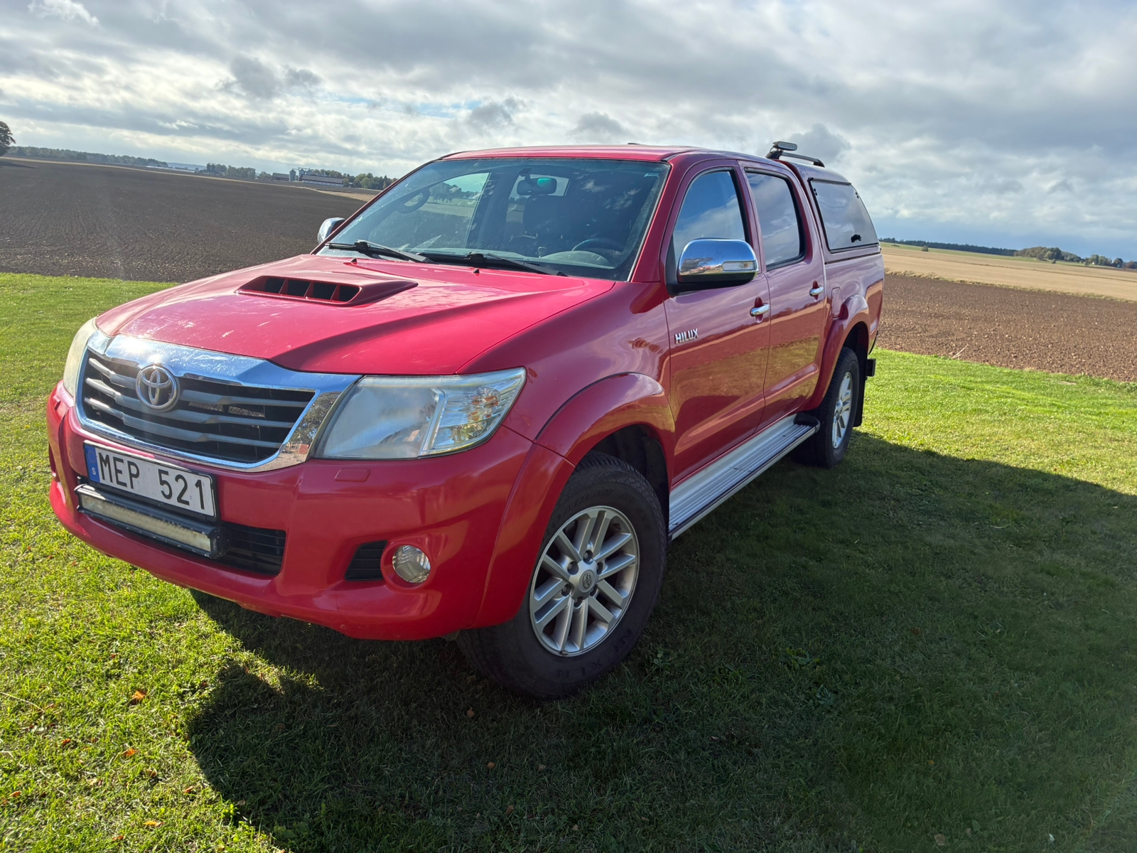 Toyota HiLux 2011, photo 4/4