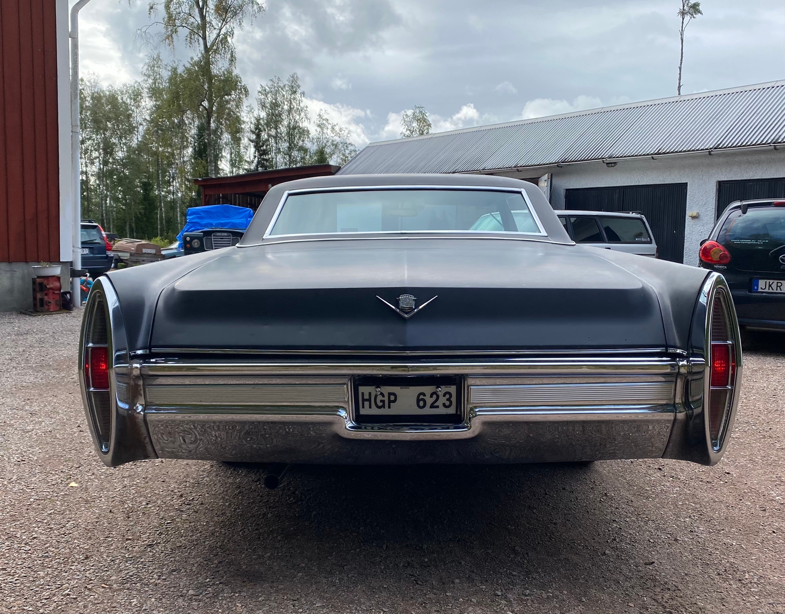 Cadillac Sedan DeVille 1968, bild 3/14