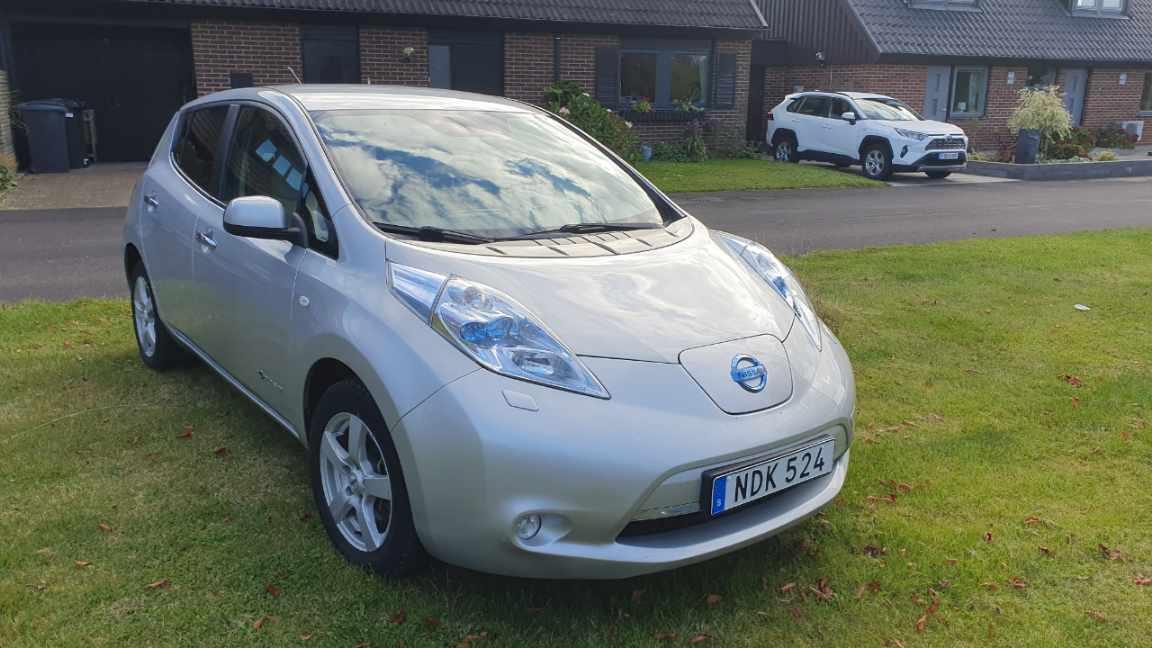 Nissan Leaf 24 kWh 2013, bild 2/5