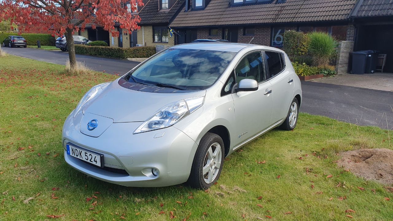 Nissan Leaf 24 kWh 2013, bild 5/5