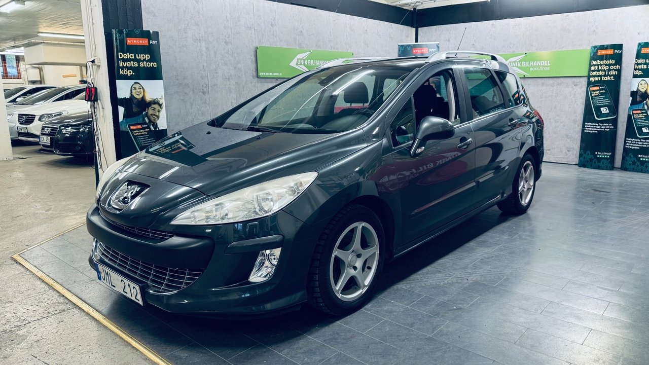 Peugeot 308 SW 1.6 THP 2009, bild 2/10