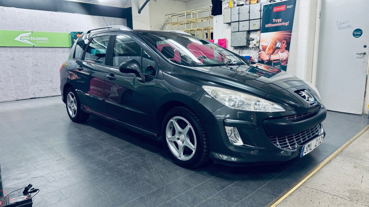 Peugeot 308 SW 1.6 THP 2009, bild 3/10