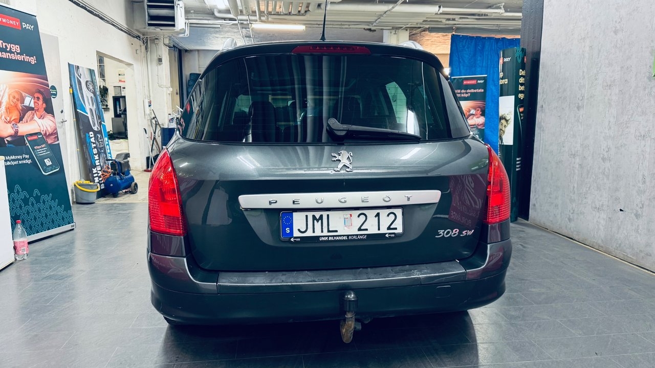 Peugeot 308 SW 1.6 THP 2009, bild 5/10