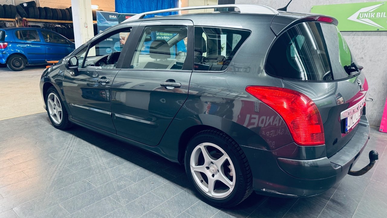 Peugeot 308 SW 1.6 THP 2009, bild 6/10