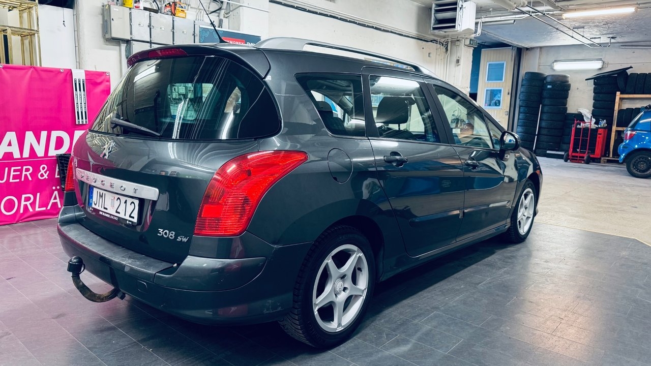 Peugeot 308 SW 1.6 THP 2009, bild 4/10
