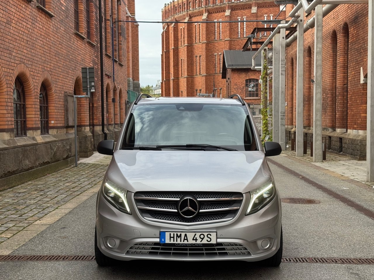 Mercedes-Benz Vito 2019, bild 6/10