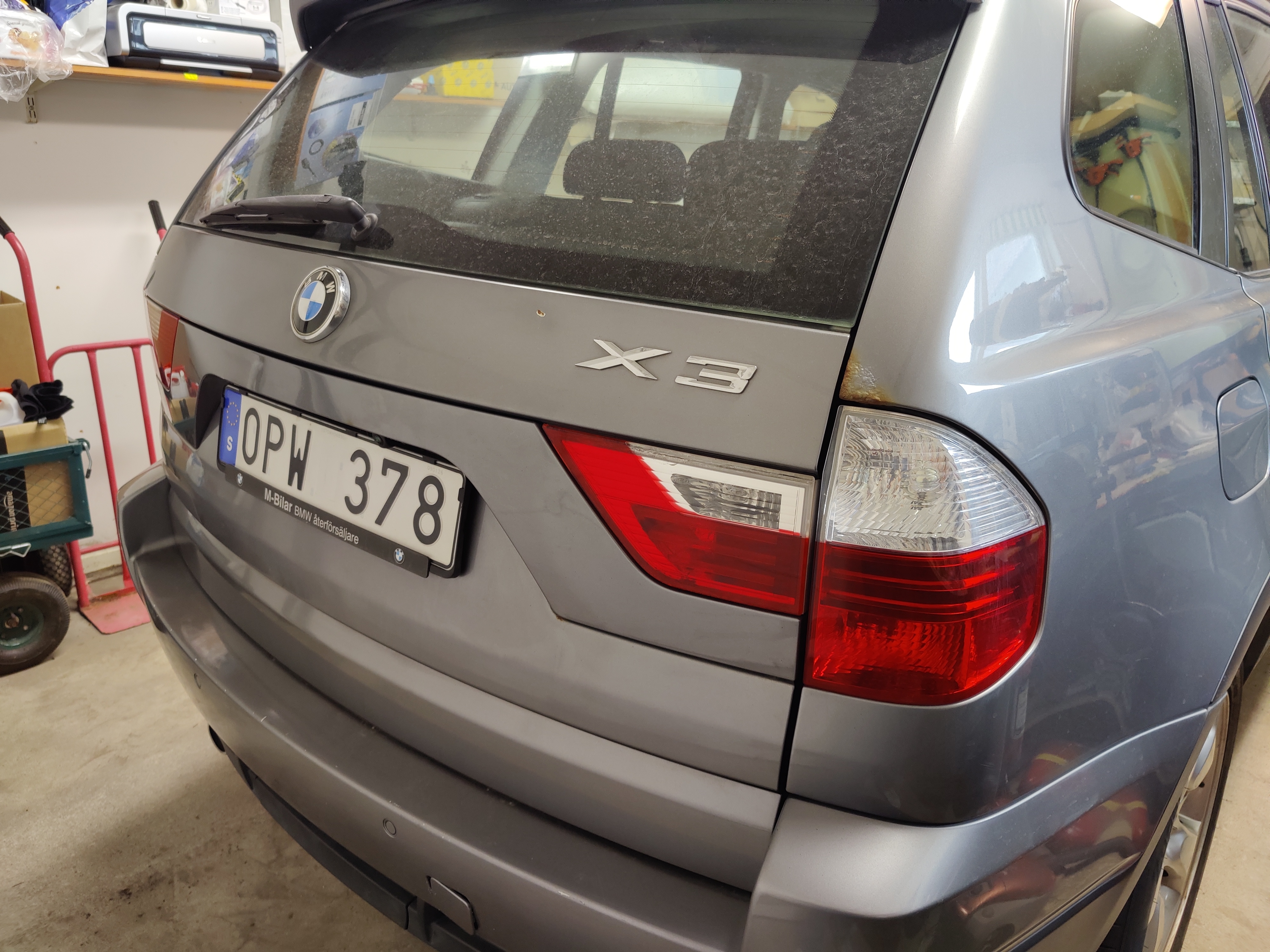 BMW X3 xDrive20i Manuell 2009, bild 3/10