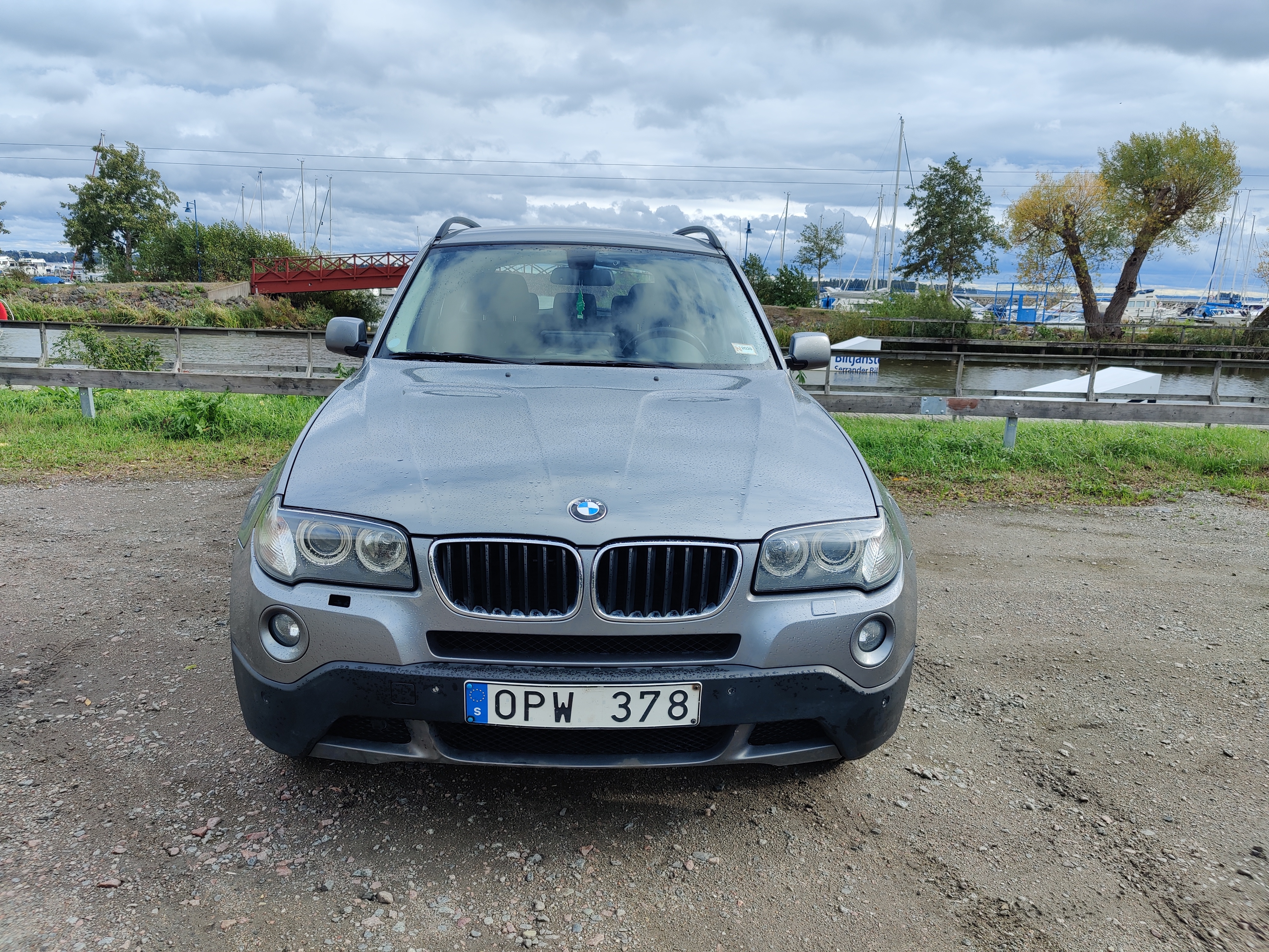BMW X3 xDrive20i Manuell 2009, bild 2/10