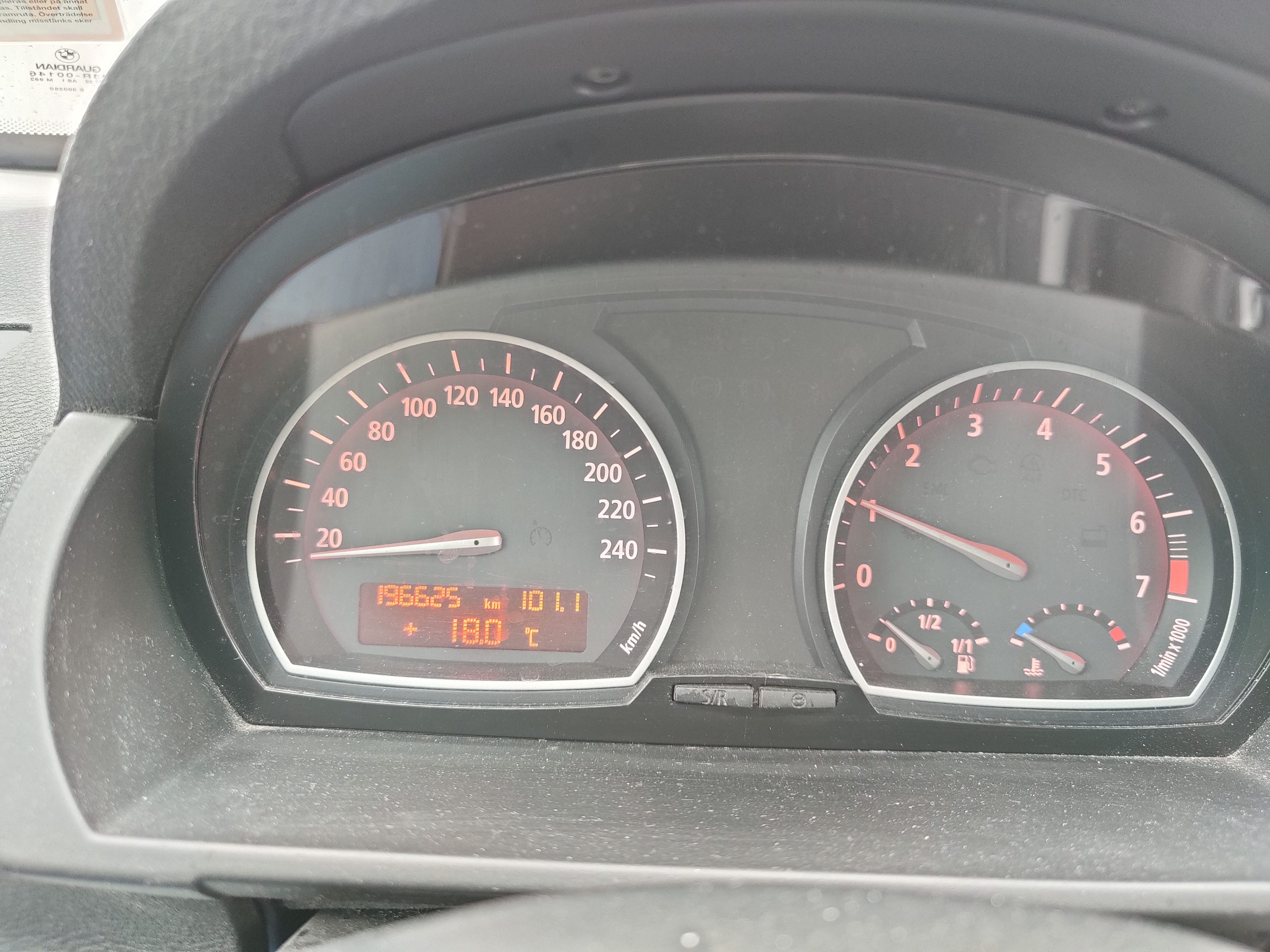 BMW X3 xDrive20i Manuell 2009, bild 5/10