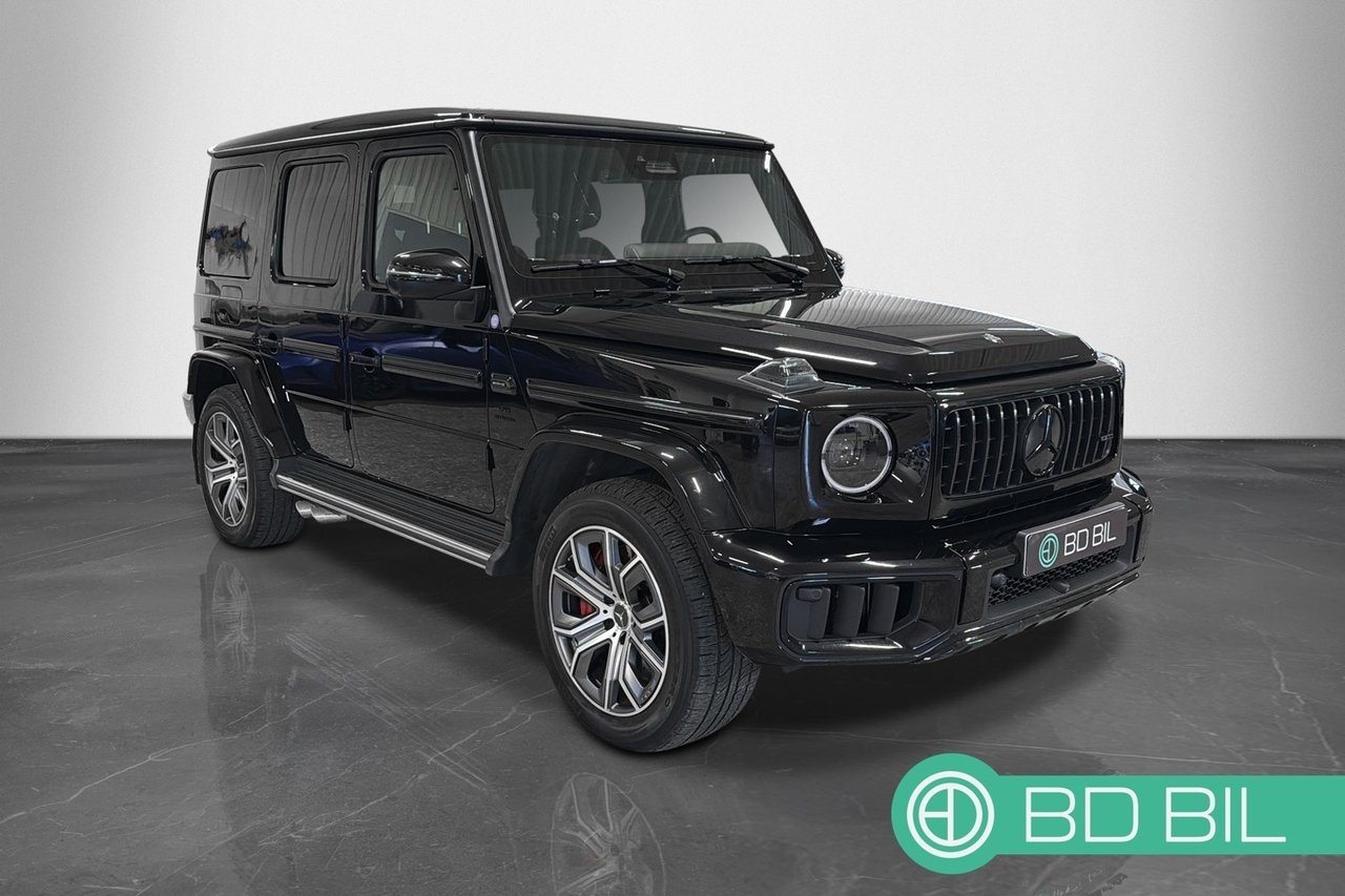 Mercedes-Benz G 63 Manufaktur 2026, bild 6/10