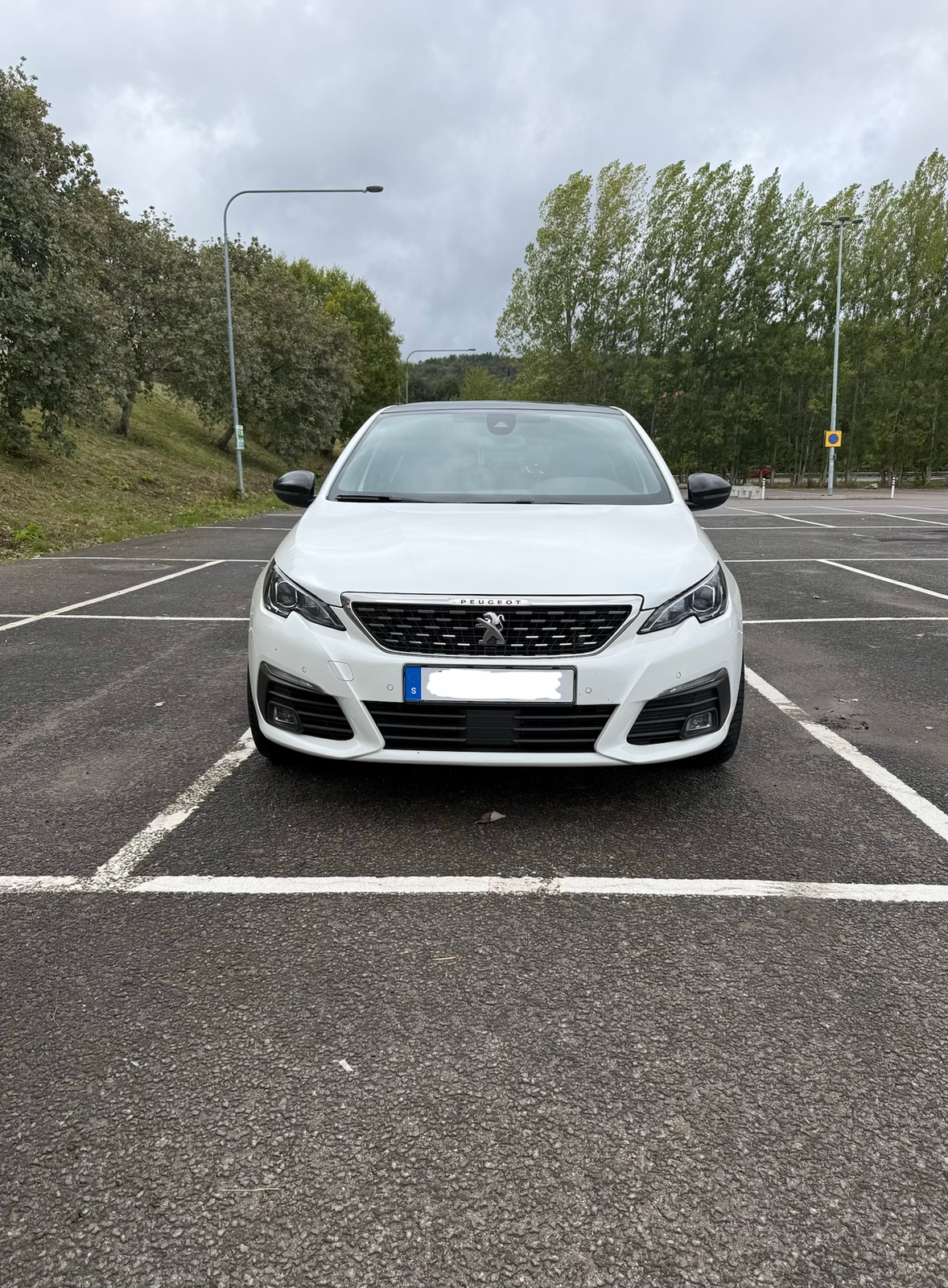 Peugeot 308 1.5 BlueHDi, GT-line 2019, bild 2/10
