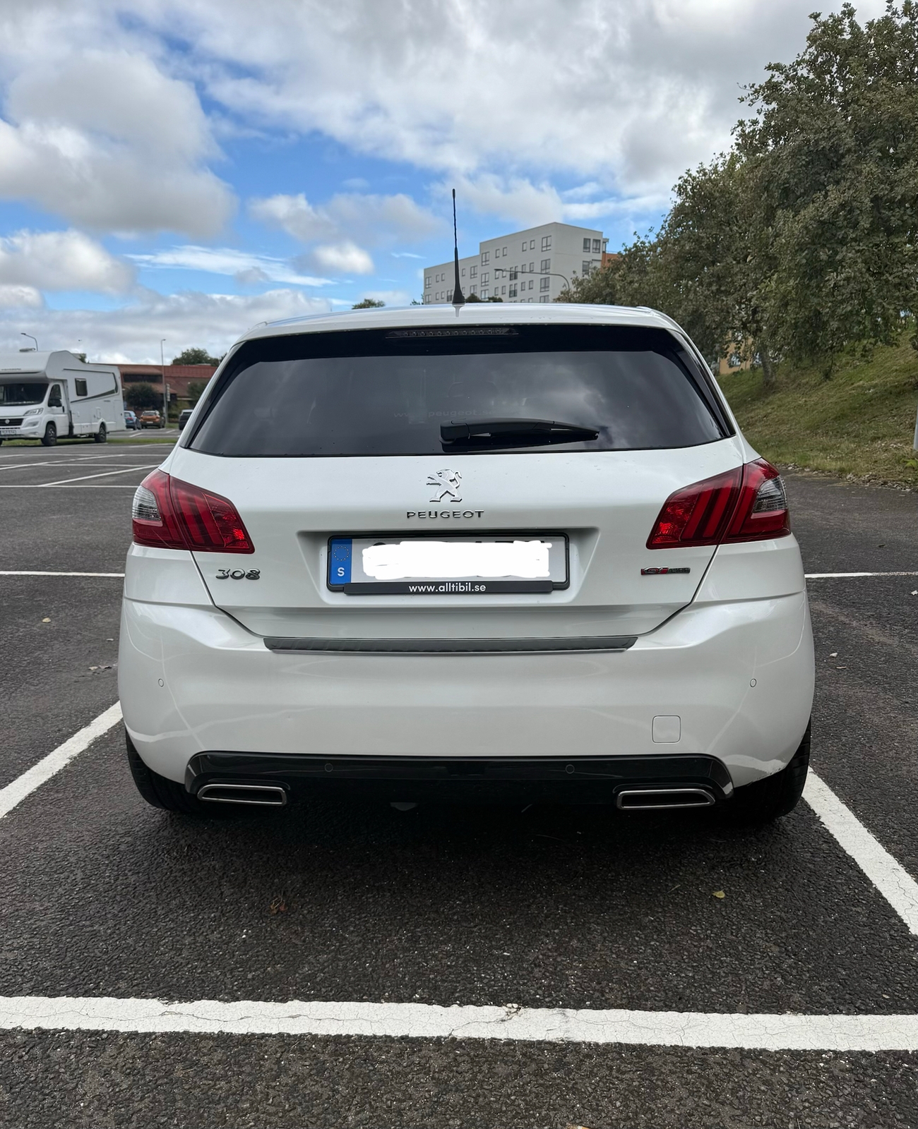 Peugeot 308 1.5 BlueHDi, GT-line 2019, bild 6/10
