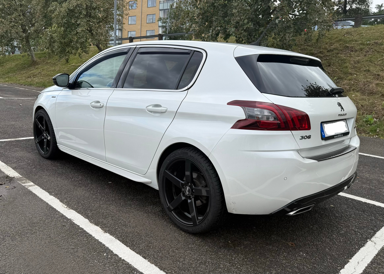 Peugeot 308 1.5 BlueHDi, GT-line 2019, bild 7/10