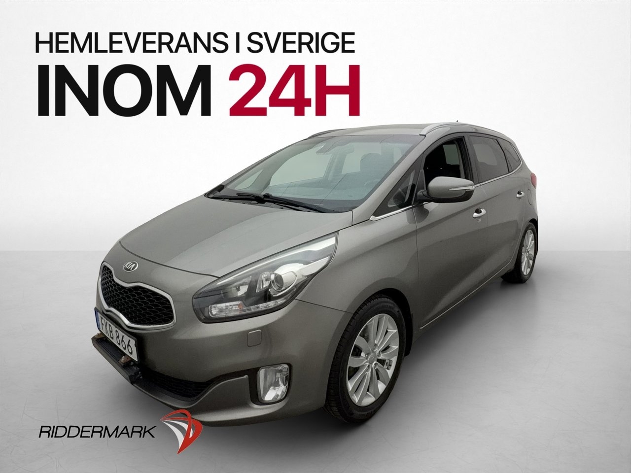 Kia Carens 2015, bild 3/10