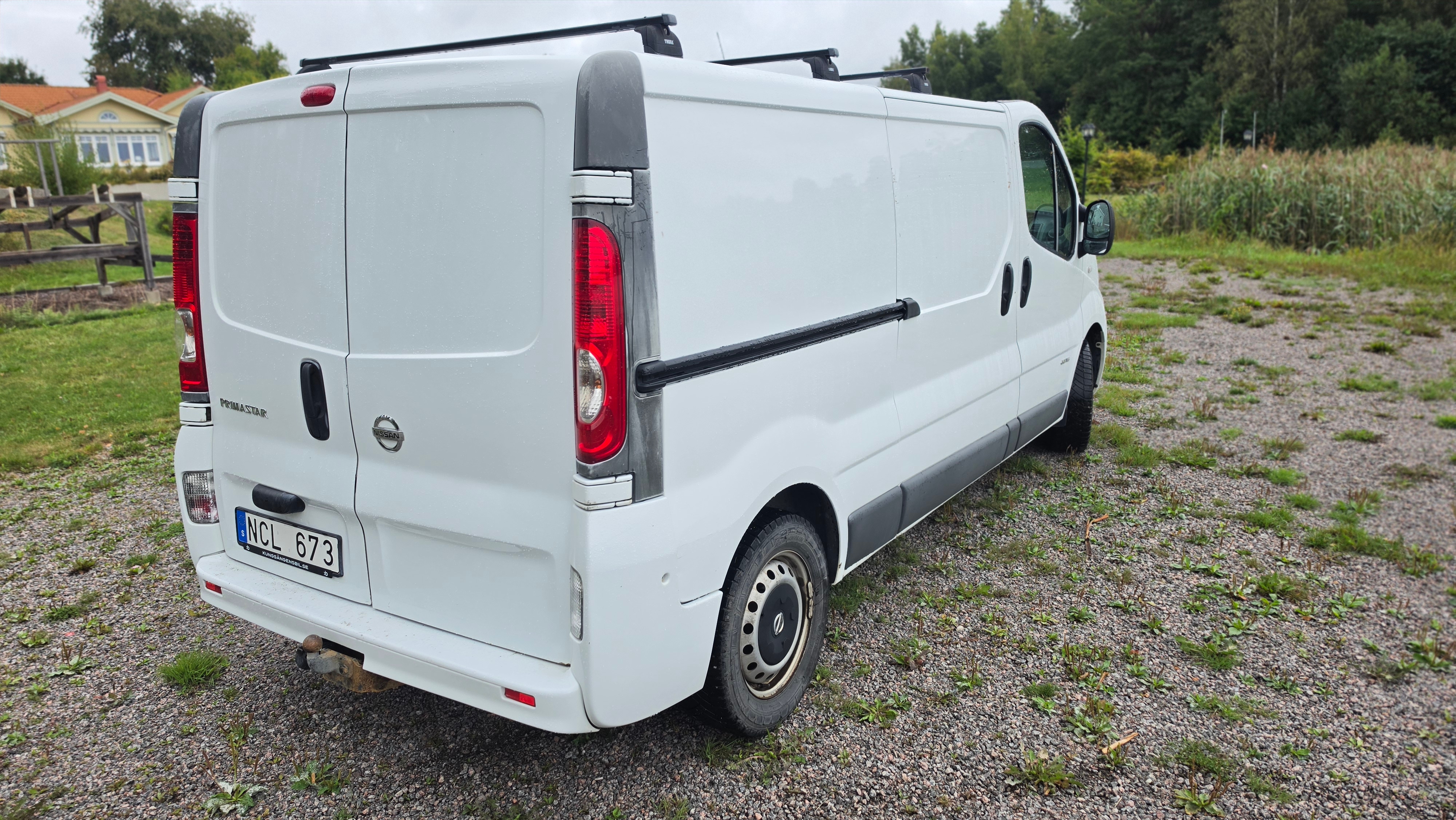 Nissan Primastar 2.9t 2.0 dCi Manuell 2013, bild 5/5