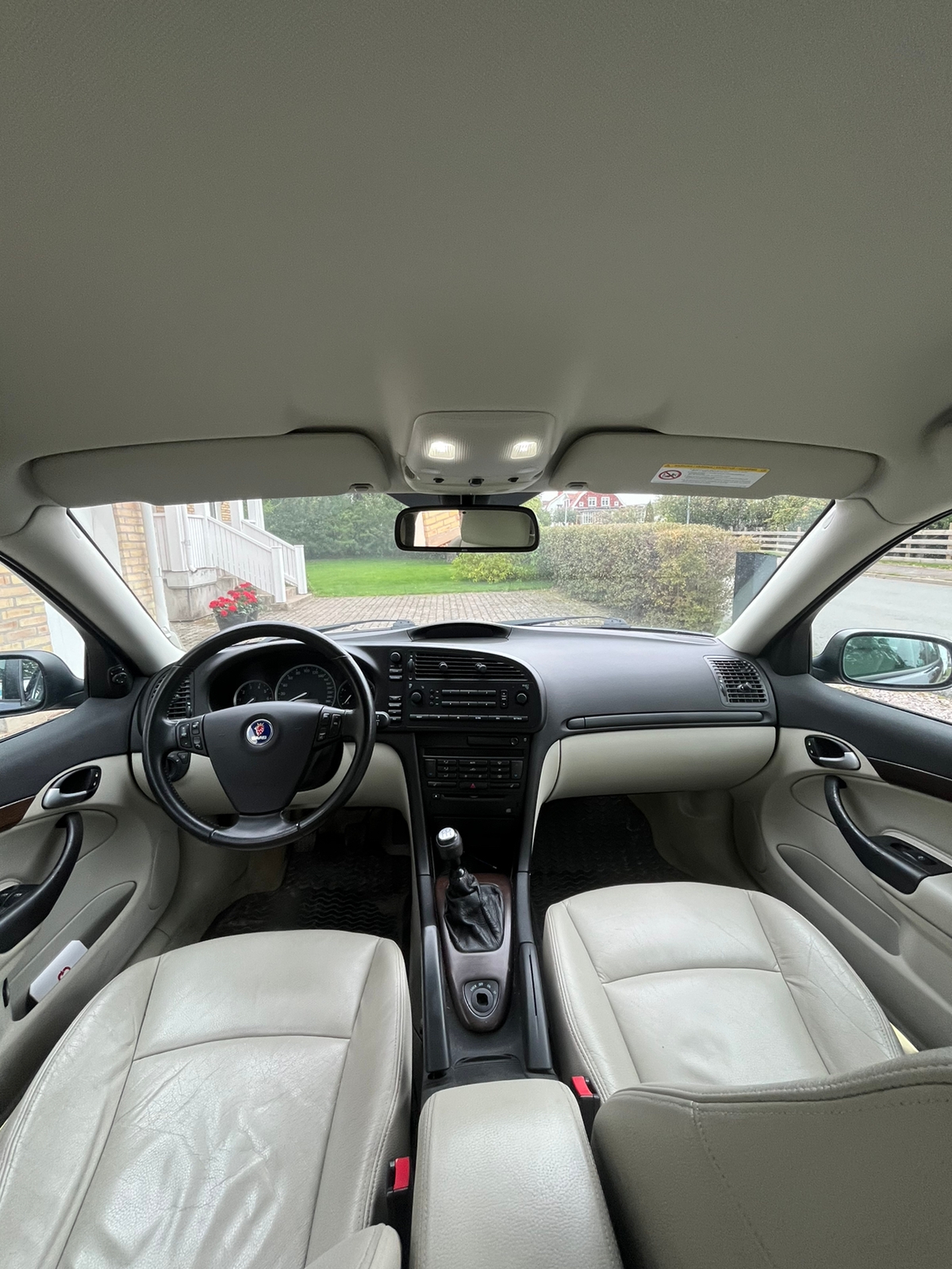 Saab 9-3 SportSedan 2.0 T Manuell 2003, bild 5/10