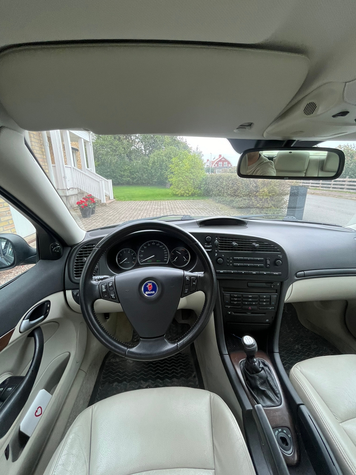 Saab 9-3 SportSedan 2.0 T Manuell 2003, bild 6/10