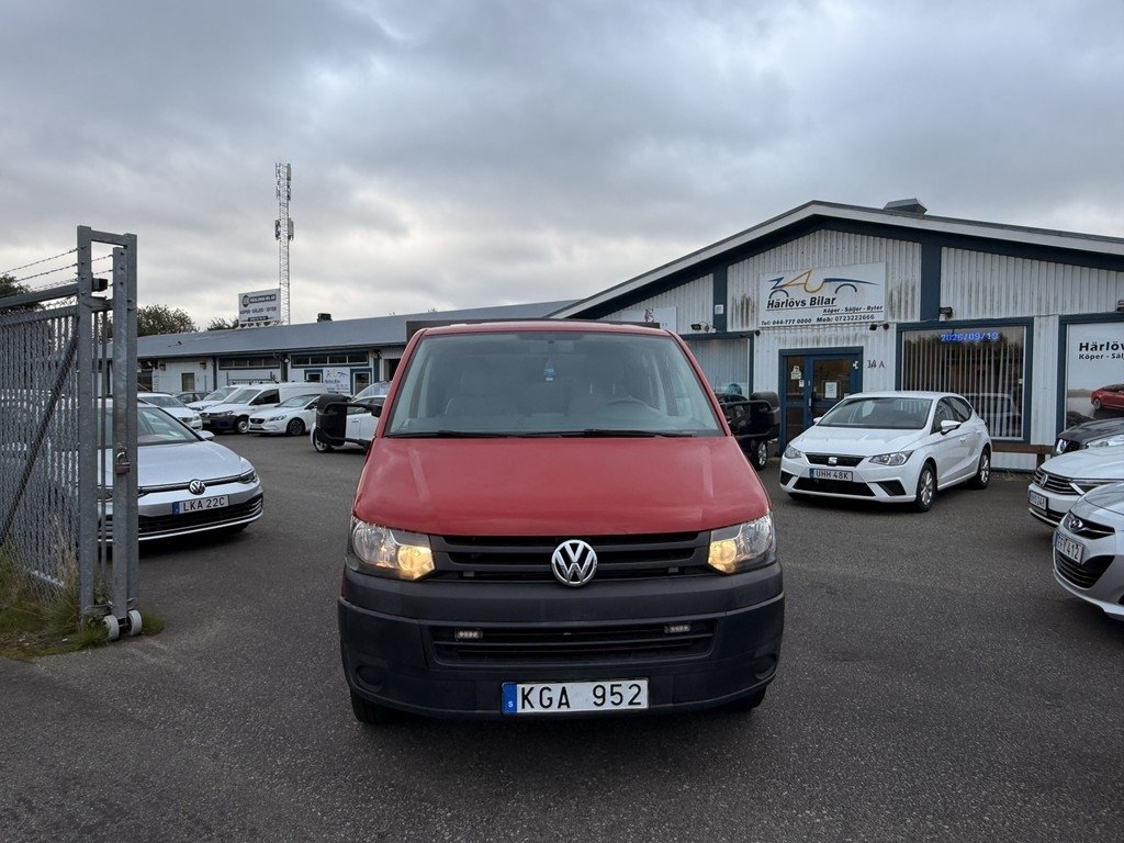 Volkswagen Transporter 2014, bild 5/10