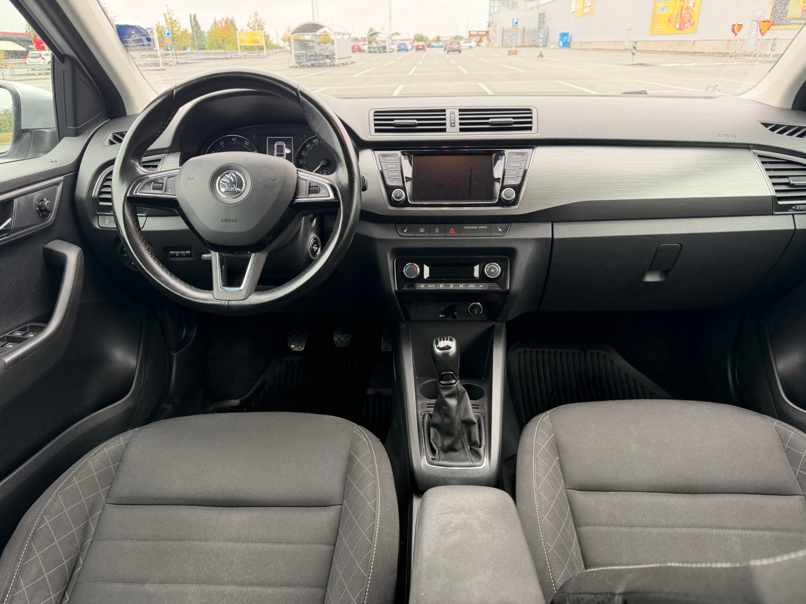 Skoda Fabia Kombi 1.2 TSI Manuell 2017, bild 7/9