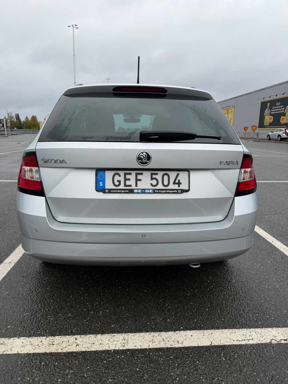 Skoda Fabia Kombi 1.2 TSI Manuell 2017, bild 4/9