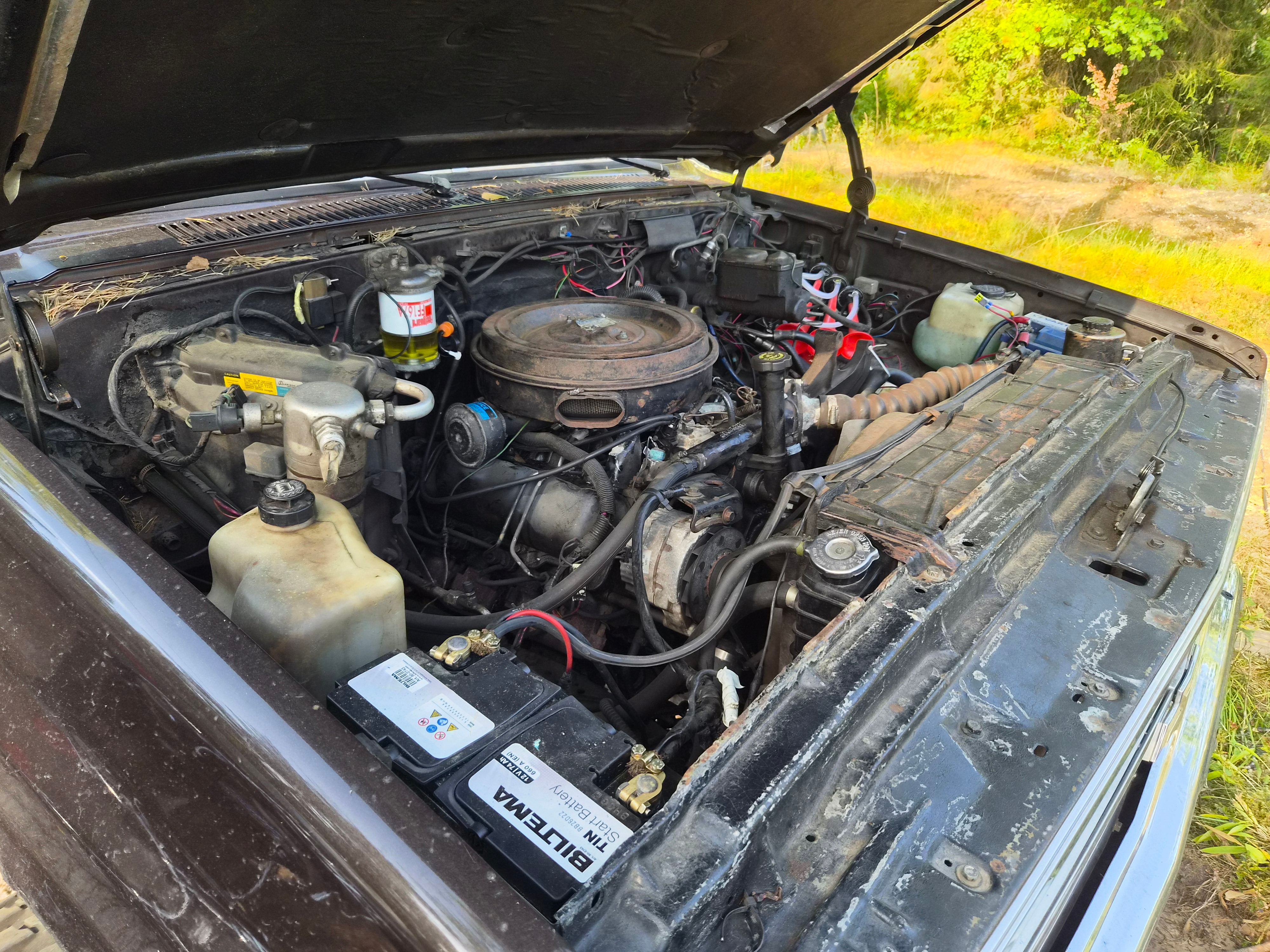 Chevrolet K30 Enkelhytt 6.5L diesel v8 1986, bild 5/9