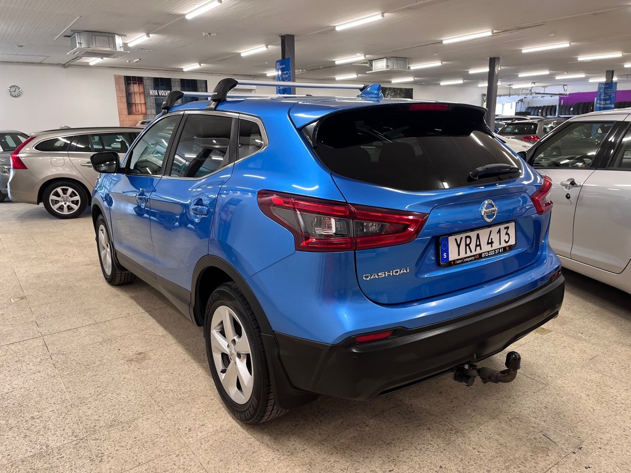 Nissan Qashqai 1.2 DIG-T Acenta 115hk 2018, photo 4/10